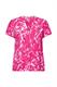 Bedruckte Bluse mit V-Ausschnitt cherry red 2