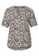 Bedruckte Bluse moonstone sand