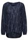 Bedruckte Bluse universal blue