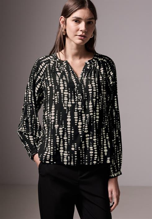 bedruckte-raglan-bluse-black