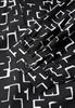 Bedruckte Tunika black