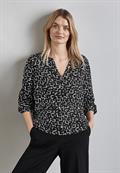 Bedruckte Tunika black