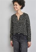 Bedruckte Tunika black
