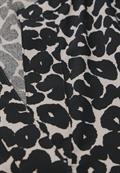 Bedruckte Tunika black