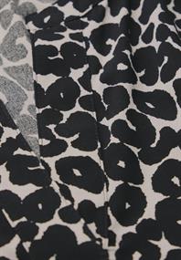 Bedruckte Tunika black