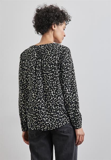 Bedruckte Tunika black