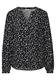 Bedruckte Tunika black