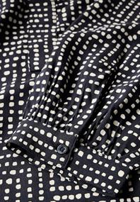 Bedruckte Tunika deep tint blue