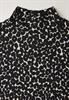 Bedrucktes Jersey-Shirt black