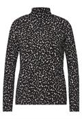 Bedrucktes Jersey-Shirt black