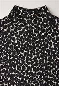Bedrucktes Jersey-Shirt black