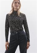 Bedrucktes Jersey-Shirt black