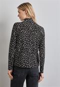 Bedrucktes Jersey-Shirt black