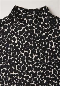 Bedrucktes Jersey-Shirt black