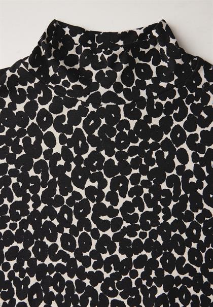 Bedrucktes Jersey-Shirt black