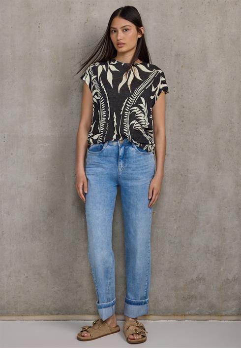 bedrucktes-leinen-look-shirt-black