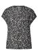 Bedrucktes Leinen-Look Shirt light sunstone beige