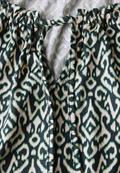 Bedrucktes Raglan Shirt hunter green