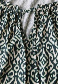 Bedrucktes Raglan Shirt hunter green