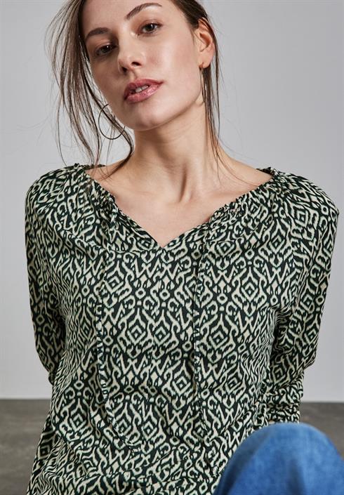 bedrucktes-raglan-shirt-hunter-green