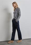 Bedrucktes Shirt echo grey