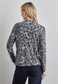 Bedrucktes Shirt echo grey