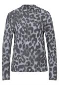 Bedrucktes Shirt echo grey