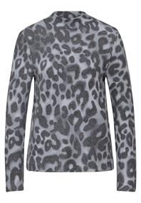 Bedrucktes Shirt echo grey