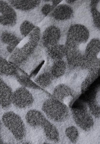 Bedrucktes Shirt echo grey