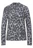 Bedrucktes Shirt echo grey