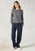 Bedrucktes Shirt platinum grey