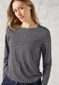 Bedrucktes Shirt platinum grey