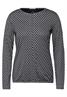 Bedrucktes Shirt platinum grey