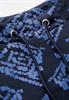 Bedrucktes Shirt universal blue