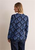 Bedrucktes Shirt universal blue