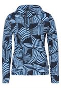 Bedrucktes Shirt universal blue