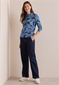 Bedrucktes Shirt universal blue