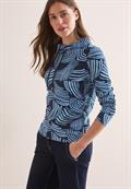 Bedrucktes Shirt universal blue
