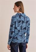 Bedrucktes Shirt universal blue