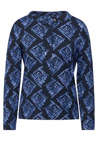 Bedrucktes Shirt universal blue