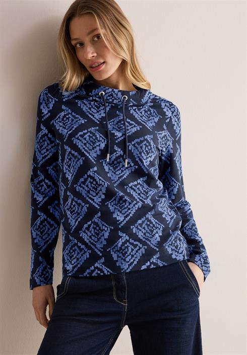 bedrucktes-shirt-universal-blue