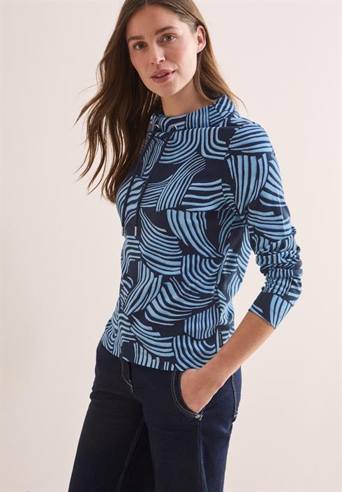 bedrucktes-shirt-universal-blue