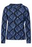 Bedrucktes Shirt universal blue