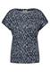 Bedrucktes T-Shirt universal blue