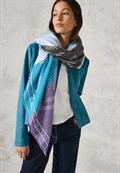 Bedrucktes Tuch deep charcoal grey
