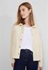 Beige Jeansjacke ecru washed