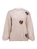 beige-leo heart