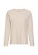 beige melange stripe