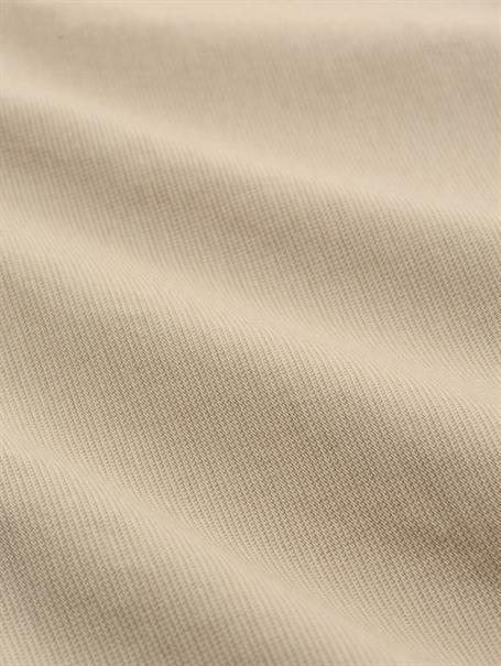 beige mini geometric print