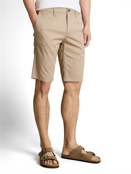 beige mini geometric print